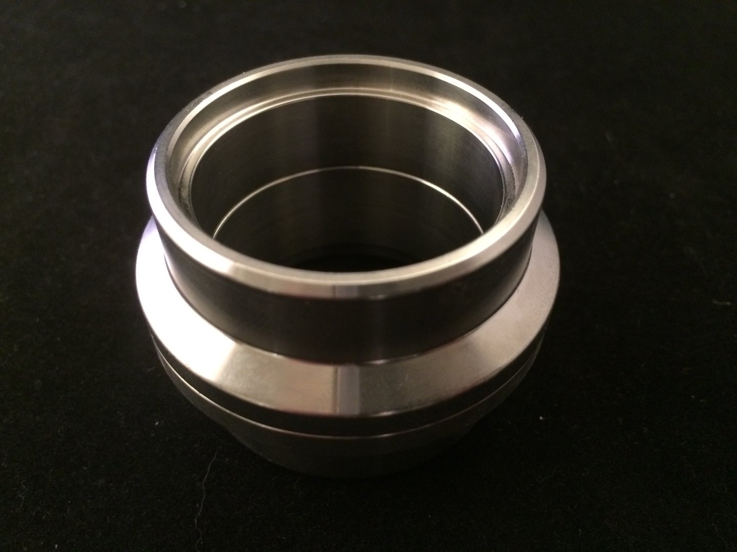 1.5” V band flange pair + Clamp – stainless steel billet ...