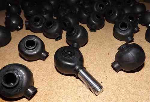 4 x Dust boots for M12 rod ends