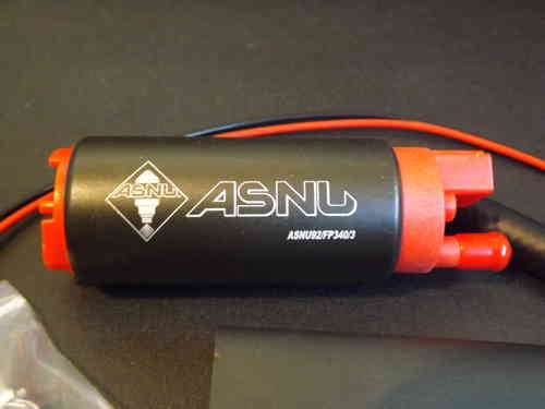 ASNU 340LPH in-tank fuel pump (Inline Inlet)