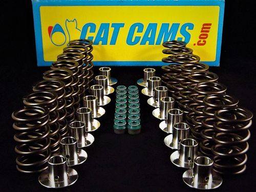 RnD Z20 Retainers, Cat Single springs and Stem seal kit