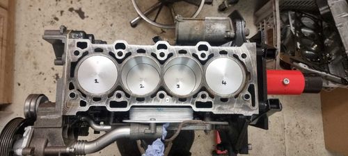 Z16 / A16 79.5mm Wossner Forged Pistons