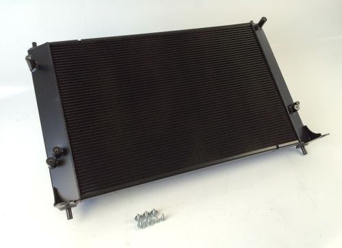 Pro Alloy Corsa D VXR Satin Black radiator