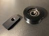Z20le* A/C removal kit with Billet Tensioner for Standard Crank Pulley